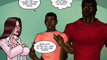 大きな黒いコック,汚いセックス