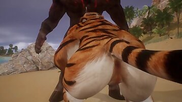 furry sex,dick riding