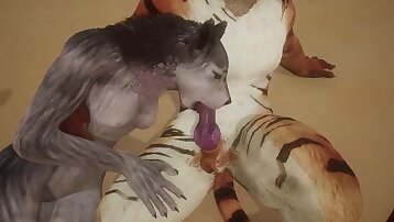 furry sex,hentai monster 3d