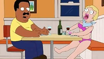 sexe de dessin animé,sexe interracial