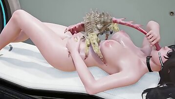 gepassioneerde seks,3D-porno