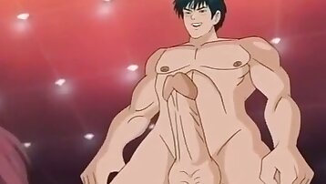 große Brüste,Anime-Sex