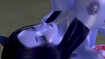 الجنس غريب,الجنس الكرتون